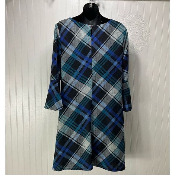 JESSICA HOWARD Plaid Dress - Picture 4 of 6